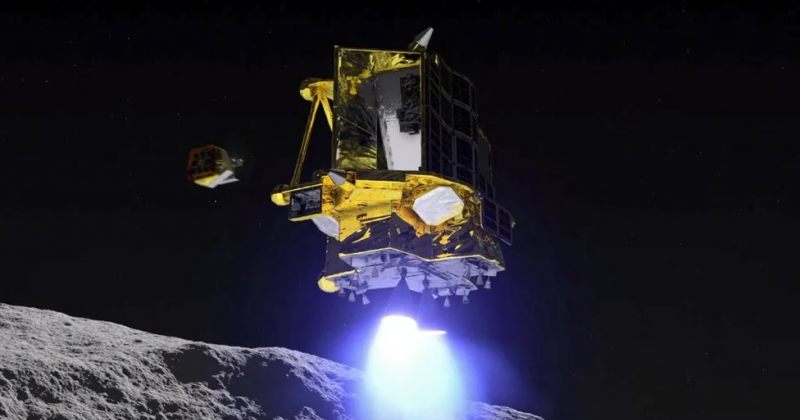იაპონური რობოტი მთვარეზე დაეშვა – ხარვეზის გამო, შესაძლოა მისია მალევე შეწყდეს