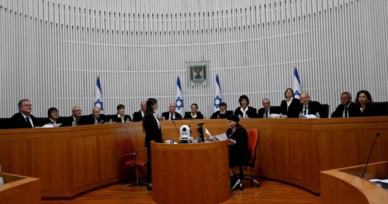 ისრაელის უზენაესი სასამართლო აუქმებს სასამართლო რეფორმებს