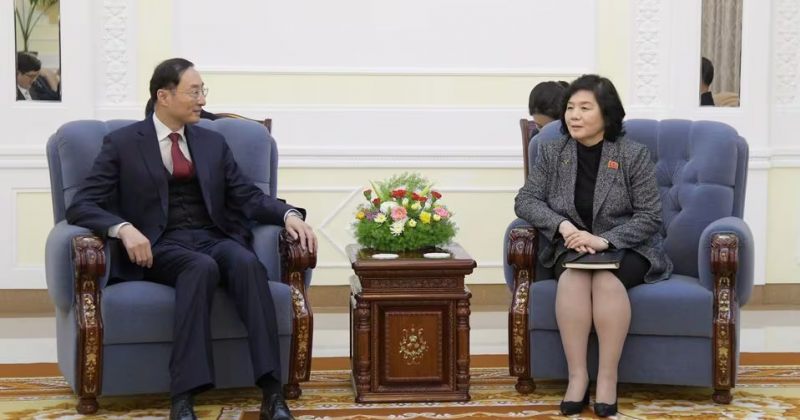 ჩრდილოეთ კორეა და ჩინეთი საერთო ინტერესების დაცვაზე შეთანხმდნენ