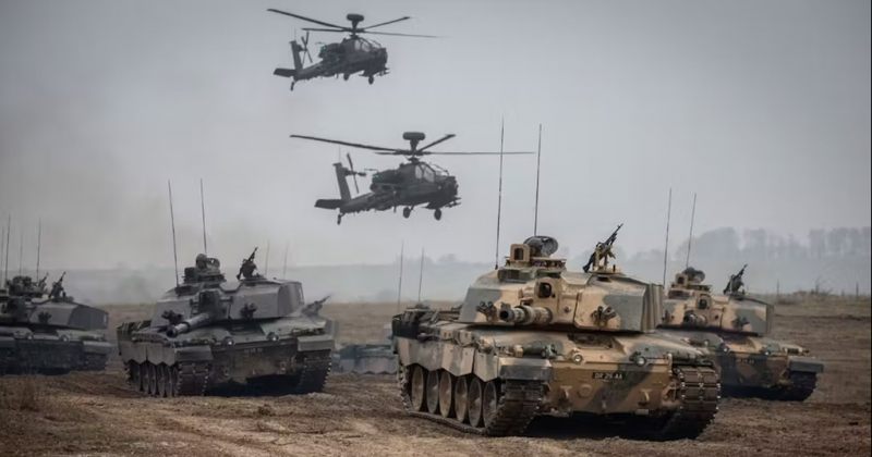 ბრიტანეთი NATO-ს წვრთნების ფარგლებში აღმოსავლეთ ევროპაში 20 000 სამხედროს გაგზავნის