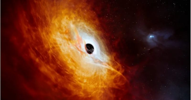 მეცნიერებმა სუპერმასიური შავი ხვრელი აღმოაჩინეს, რომელიც ყოველდღე ერთ მზეს შთანთქავს
