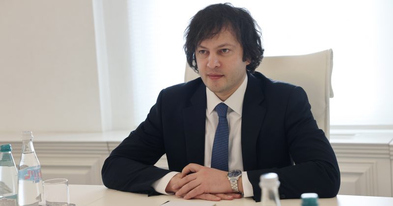 კობახიძემ უკრაინელებს მშვიდობა, სუვერენიტეტი და ტერიტორიული მთლიანობა ერთდროულად უსურვა