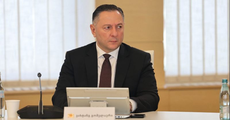 გომელაური: ბრძანებებს მე გავცემ - გაზზეც, წყლის ჭავლზეც, ყველაფერზე