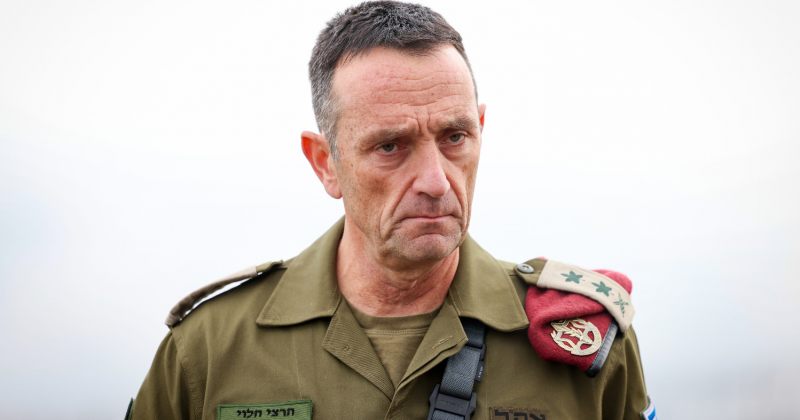 ჰალევი: ისრაელის ჯარი რაფაში შესვლამდე მოსახლეობის ევაკუაციაზე იმუშავებს