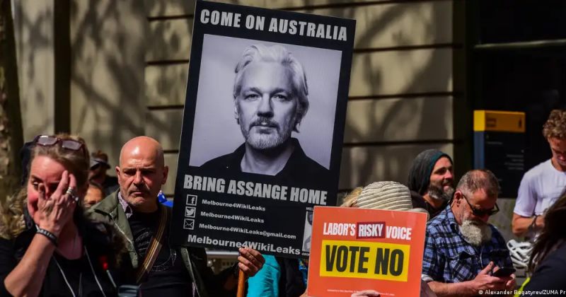 ავსტრალია WikiLeaks-ის დამფუძნებელ ჯულიან ასანჟის ექსტრადიციას ითხოვს 