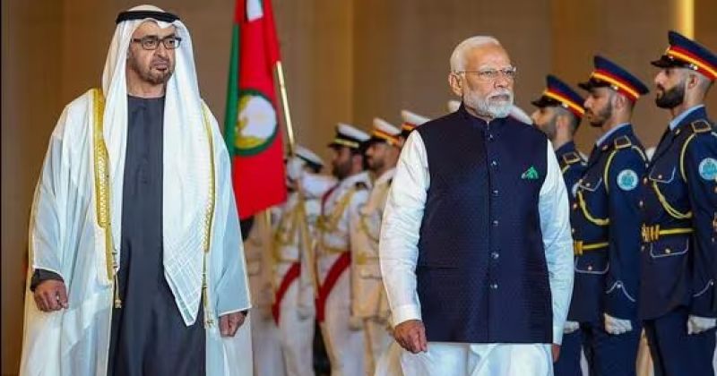 ინდოეთმა და გაერთიანებულმა საამიროებმა ტრანსკონტინენტური ვაჭრობის პაქტი გააფორმეს