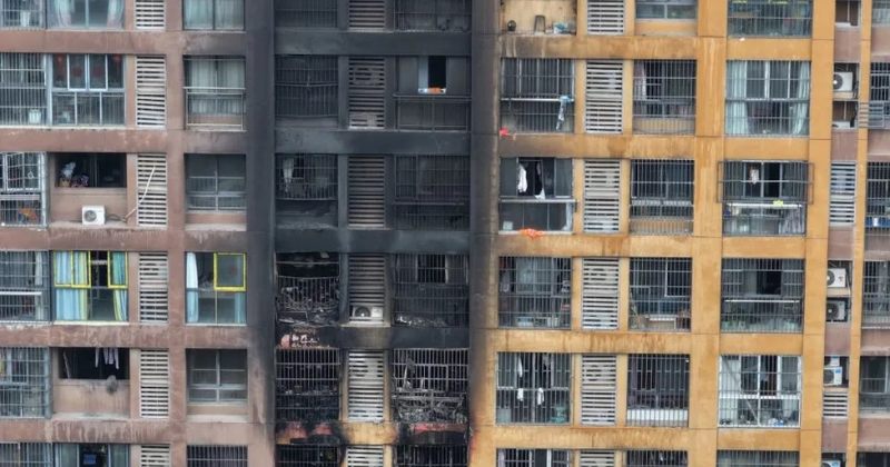 ჩინეთში, ერთ-ერთ ცათამბჯენში გაჩენილ ხანძარს, სულ მცირე, 15 ადამიანი ემსხვერპლა