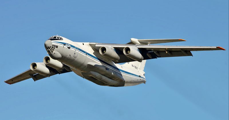 ბელგოროდში Ил-76-ის რუსული სამხედრო თვითმფრინავი უკრაინამ Patriot-ით ჩამოაგდო – NYT