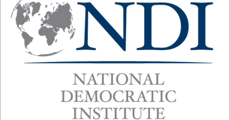 პოლარიზაცია, ადმინისტრაციული რესურსის გამოყენება – NDI წინასაარჩევნო გარემოს აფასებს