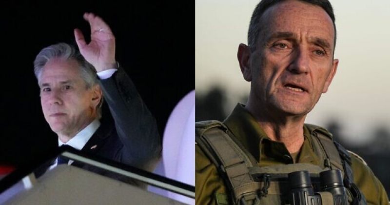 Israel Hayom: ბლინკენი IDF-ის უფროსს შეხვდება, რადგან ნეთანიაჰუმ მასთან საუბარზე უარი თქვა