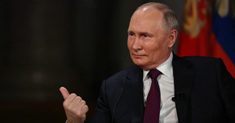 პუტინი: რუსეთი არ აპირებს უკრაინის შემდეგ ევროპას დაესხას თავს