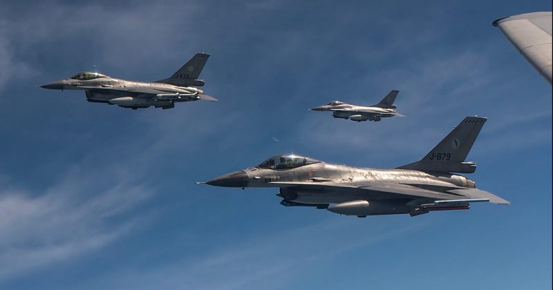 NYT: უკრაინამ ივლისისთვის, შესაძლოა, 45-დან ჯერ მხოლოდ 6 ცალი F-16 მიიღოს