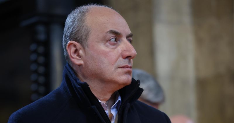 მაჭარაშვილი მეუფე ნიკოლოზზე: ხელისუფლების შეთავაზებას სასაცილოდ იგდებს 