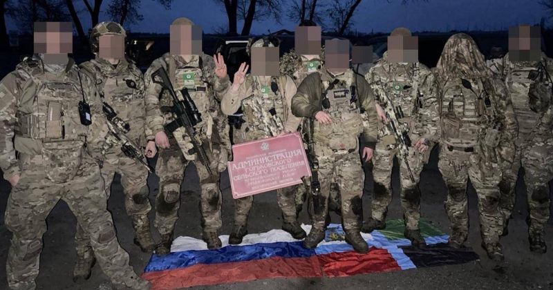 პროუკრაინული რუსული ჯგუფი: იჩქერიის მებრძოლებთან ერთად რუსეთის ერთერთი დასახლება დავიკავეთ