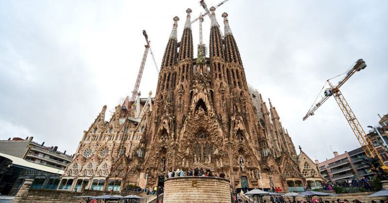 საგრადა ფამილია მსოფლიოში ყველაზე მაღალ ეკლესიად იქცა