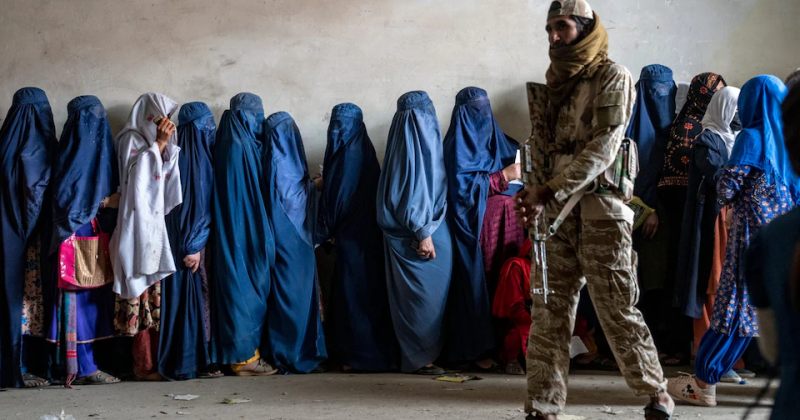 თალიბანის თქმით, ავღანეთში ქალებს საჯარო ჩაქოლვით დასჯიან 