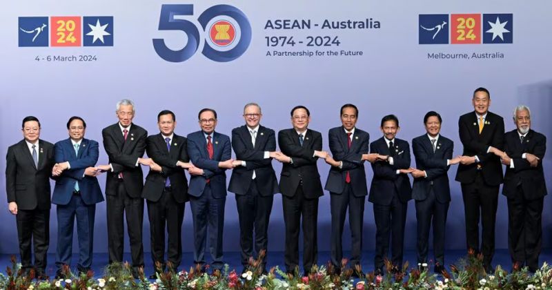 ავსტრალიამ და ASEAN-მა სამიტი სამხრეთ ჩინეთის ზღვაში თავშეკავებისკენ მოწოდებით დაასრულეს