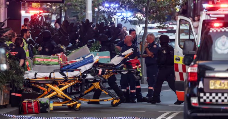 სიდნეის სავაჭრო ცენტრში დანით შეიარაღებულმა პირმა 5 ადამიანი მოკლა 