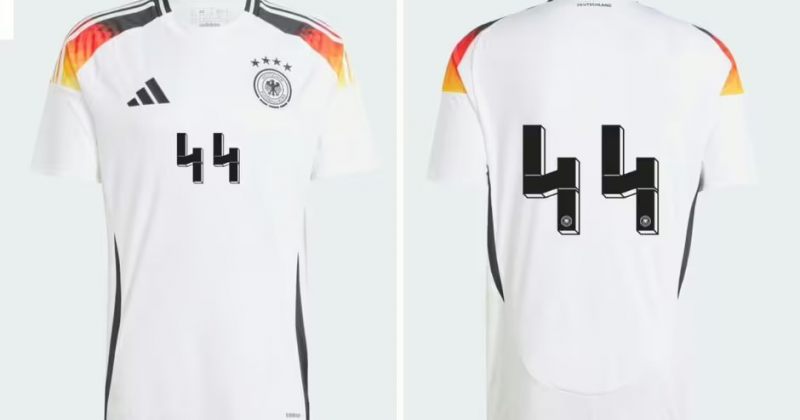 Adidas-მა SS-თან მსგავსების გამო გერმანიის ნაკრების 44-ნომრიანი მაისური გაყიდვიდან ამოიღო