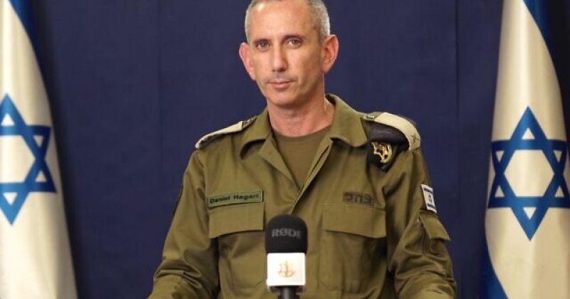 IDF: ირანმა ჯამში ისრაელის მიმართულებით 200-ზე მეტი რაკეტა გაუშვა