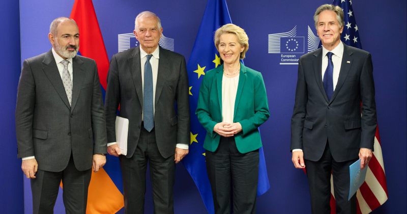 ბორელი: ევროკავშირის ურთიერთობები სომხეთთან ისეთი მტკიცეა, როგორც არასდროს