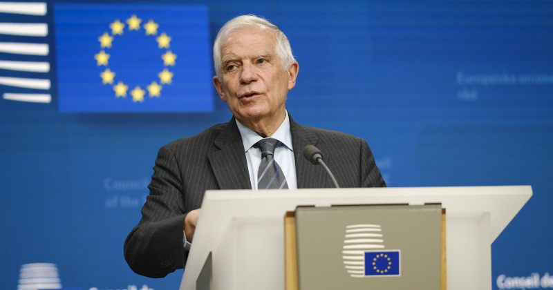 ბორელი: EU გვერდში უდგას ქართველი ხალხის არჩევანს EU-ს გზაზე დემოკრატიული ქვეყნის შესახებ