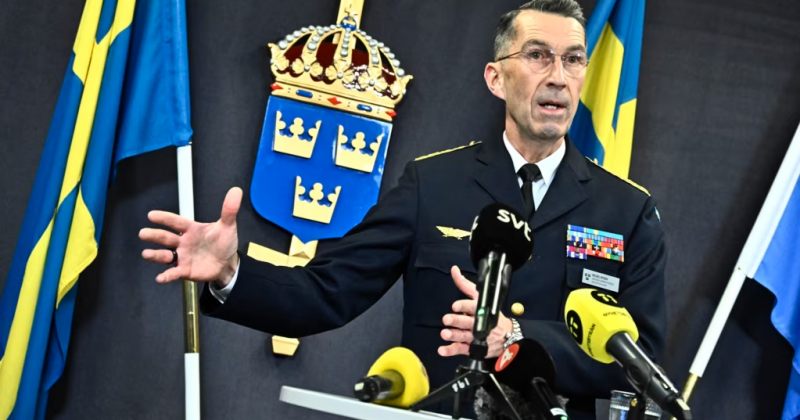 შვედეთის არმიის მეთაურის თქმით, რუსეთს გოტლენდის კუნძულის დაკავება სურს 