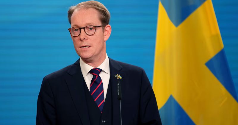 შვედეთის საგარეო მინისტრი: საქართველოს მთავრობამ თავი უნდა შეიკავოს ცრუ ნარატივებისგან