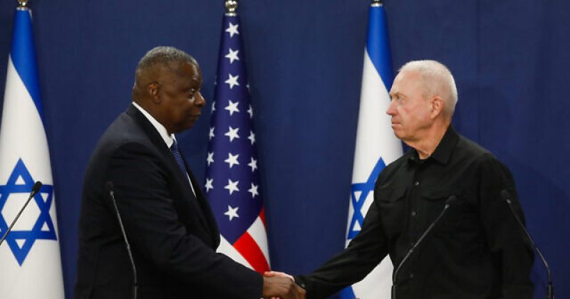 ლოიდ ოსტინი: აშშ-ს და ისრაელს ჰამასის განადგურების საერთო ინტერესი აქვთ