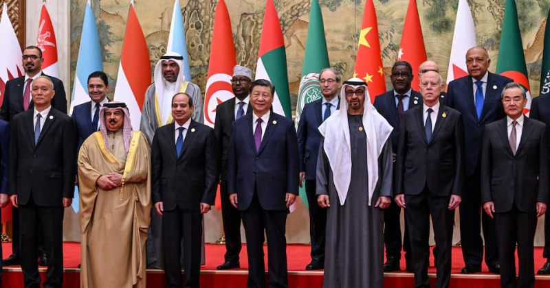 სი ძინფინგი: ჩინეთს არაბულ ქვეყნებთან კავშირი სურს, რაც მსოფლიო მშვიდობის მოდელი იქნება