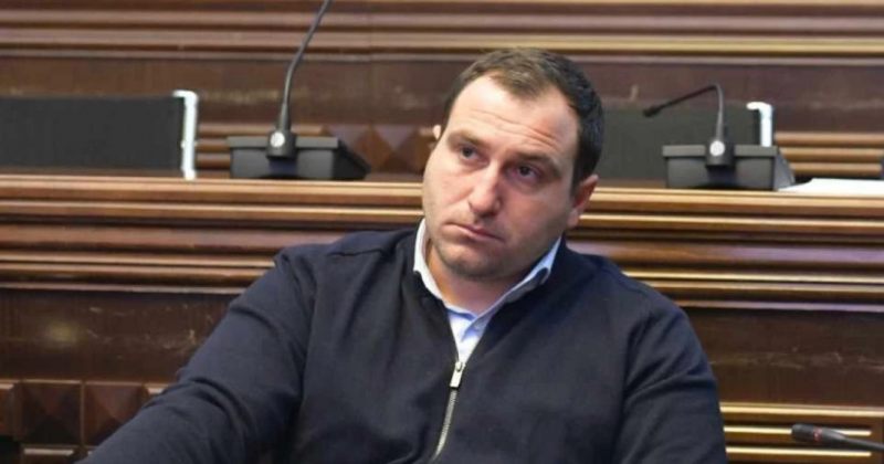 კირცხალია ზელენსკიზე: ამ მარიონეტმა პირი გამოირეცხოს და ისე ისაუბროს საქართველოზე