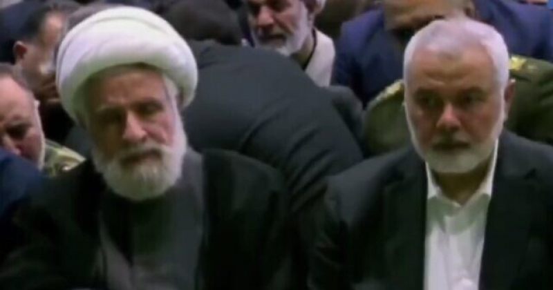 ჰამასისა და ჰეზბოლას ლიდერები ირანის პრეზიდენტის დაკრძალვაზე ჩავიდნენ