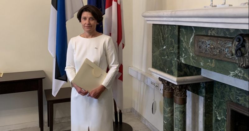 კალიურანდი: ვეტოს დაძლევის შემთხვევაში, ესტონეთი მოლაპარაკებების დაწყებაზე ხმას არ მოგცემთ