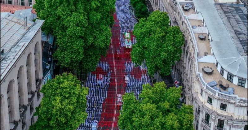 საფრანგეთის საელჩო საქართველოს დამოუკიდებლობის დღეს ულოცავს