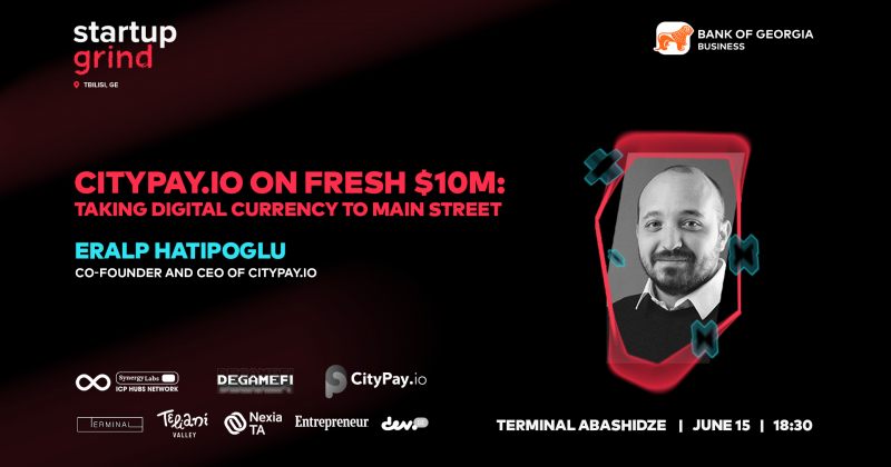 საქართველოს ბანკის მხარდაჭერით, Startup Grind - ის მორიგი ღონისძიება გაიმართება (რ)