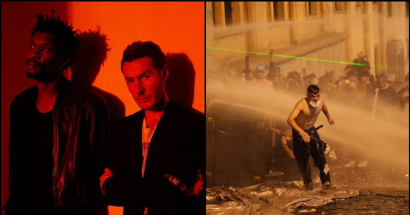 სოლიდარობას ვუცხადებთ ქართველ მომიტინგეებს – Massive Attack კონცერტის გაუქმებაზე