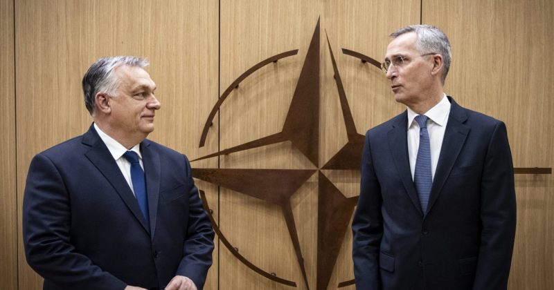 უნგრეთი უკრაინისადმი NATO-ს დახმარებას ვეტოს არ დაადებს - სტოლტენბერგი 