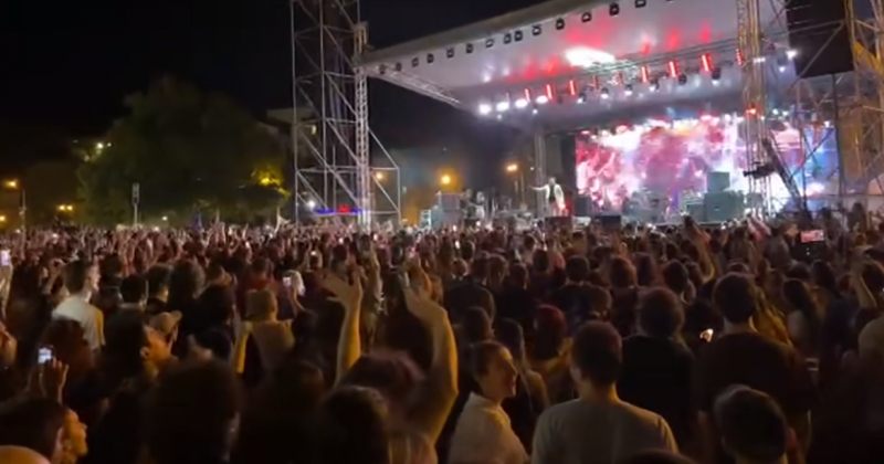 საქველმოქმედო კონცერტზე აქციებზე დაჯარიმებული ადამიანებისთვის 348 000 ლარი შეგროვდა