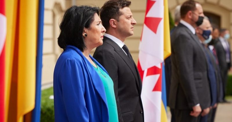 საქართველოს პრეზიდენტი შვეიცარიაში უკრაინის სამშვიდობო სამიტს დაესწრება