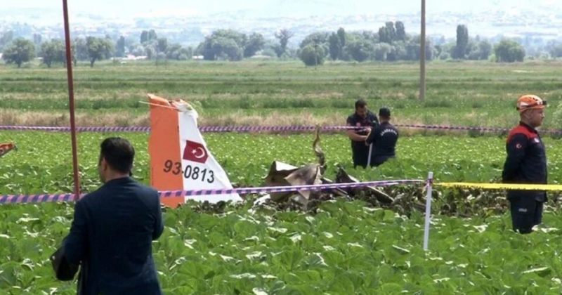 თურქეთის სამხედრო თვითმფრინავის ჩამოვარდნას ორი სამხედრო ემსხვერპლა