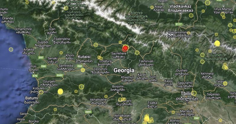 16 ივნისს საქართველოში 4 მიწისძვრა მოხდა 