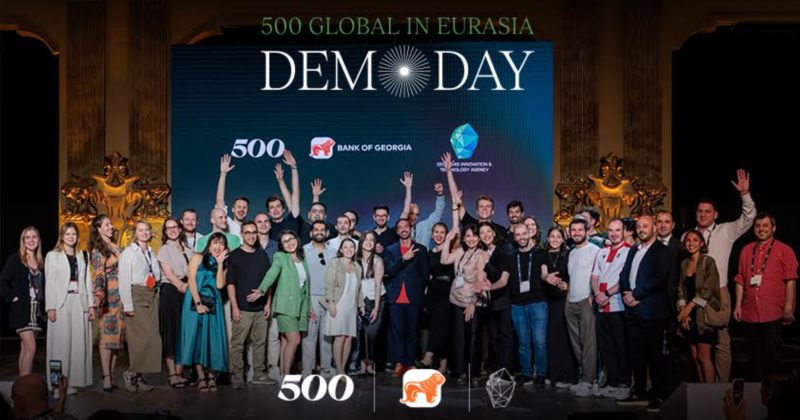 საქართველოში 500 Global-ის აქსელერაციის პროგრამის მეექვსე ნაკადის Demo Day  გაიმართა (რ)