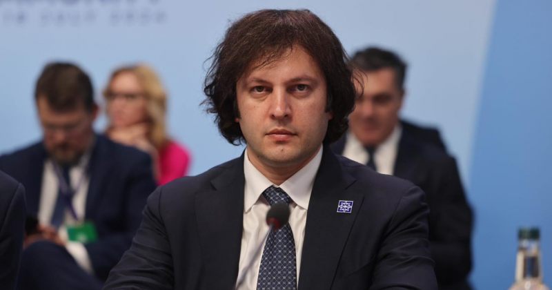 კობახიძე შაჰინზე: ასეთი რამ არ მითქვამს, ეს არის ტყუილი, უკიდურესად შემაშფოთებელი