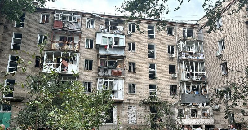 ნიკოლაევის საცხოვრებელ უბანში რუსეთის იერიშს 3 ადამიანი ემსხვერპლა, 20 დაშავდა