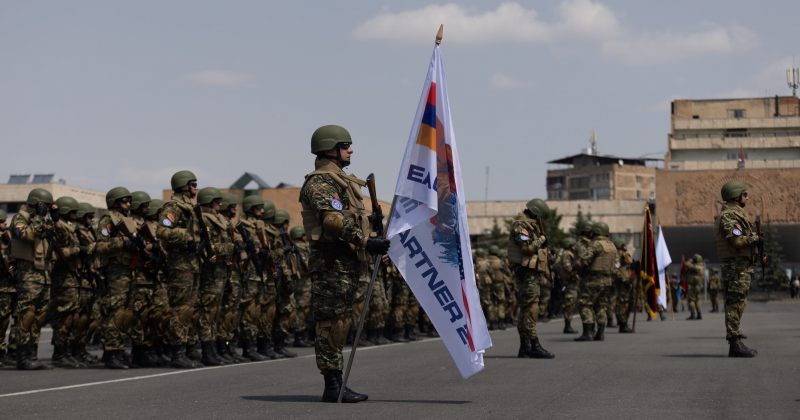 სომხეთში "პარტნიორი არწივის" პირველი ოთხმხრივი სამხედრო წვრთნები ჩატარდება