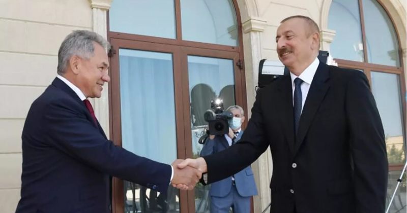 შოიგუ თეირანიდან ბაქოში ჩავიდა და ალიევს შეხვდა