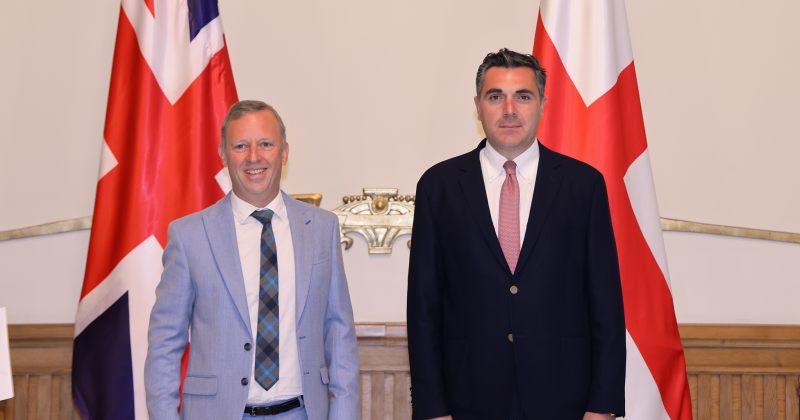 საქართველოში გაერთიანებული სამეფოს ახალი ელჩი გარეთ უორდი იქნება