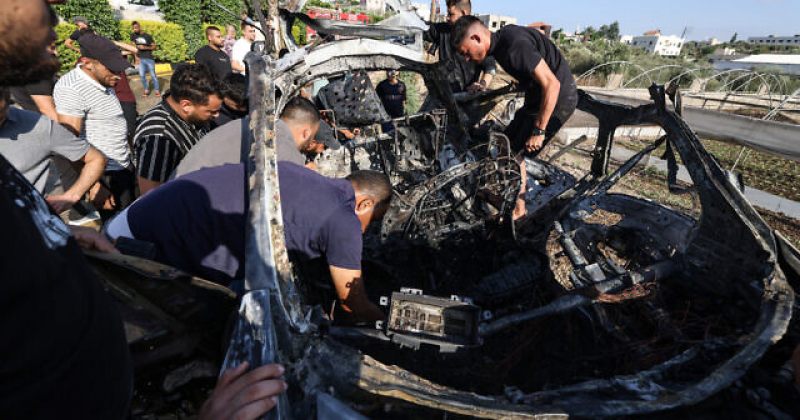 IDF: თულქარემში დრონს ემსხვერპლა 5 ტერორისტი, რომლებიც თავდასხმის ადგილისკენ მიდიოდნენ