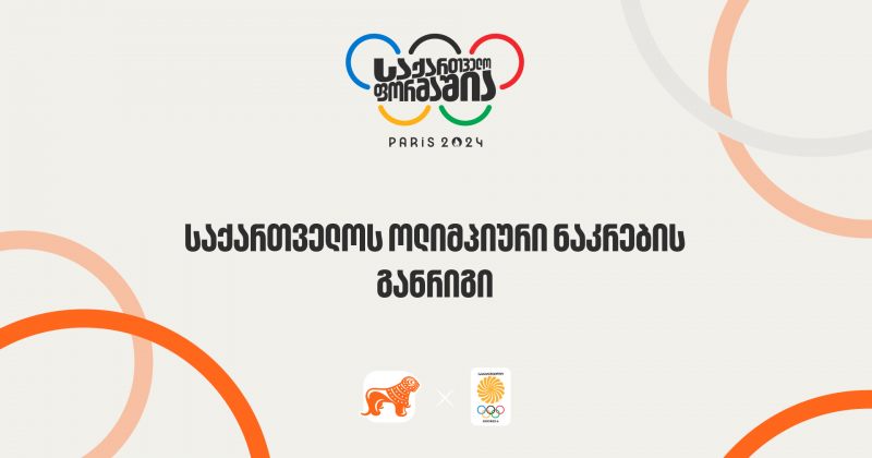 ერთად ვუგულშემატკივროთ ქართველ ოლიმპიელებს – საქართველოს ბანკი საქართველოს ოლიმპიური ნაკრების მთავარი მხარდამჭერია (რ)