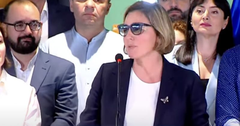 დოლიძე: შტაბის მამასახლისი დავით გამყრელიძე იქნება - პატრიოტი ადამიანი, წარმატებული მეწარმე